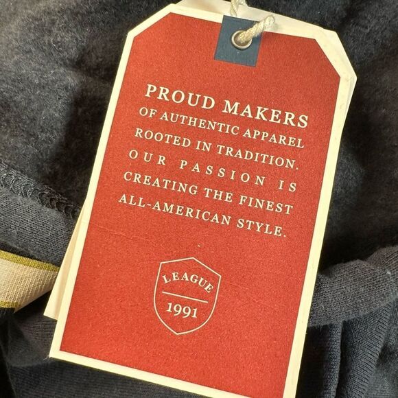 NWT League Unisex Black Graphic Hoodie NCAA Beat Army Sweatshirt- Size Large - Picture 7 of 8